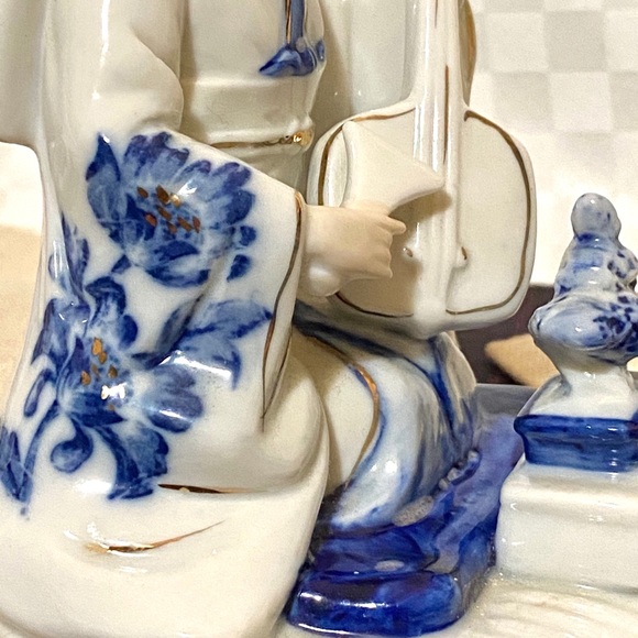 Asian kit with Geisha, tea cups teapot and more... - Picture 8 of 16